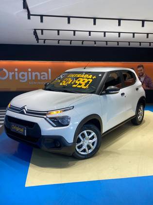 CITROËN C3 1.6 16V FLEX LIVE PACK AT6